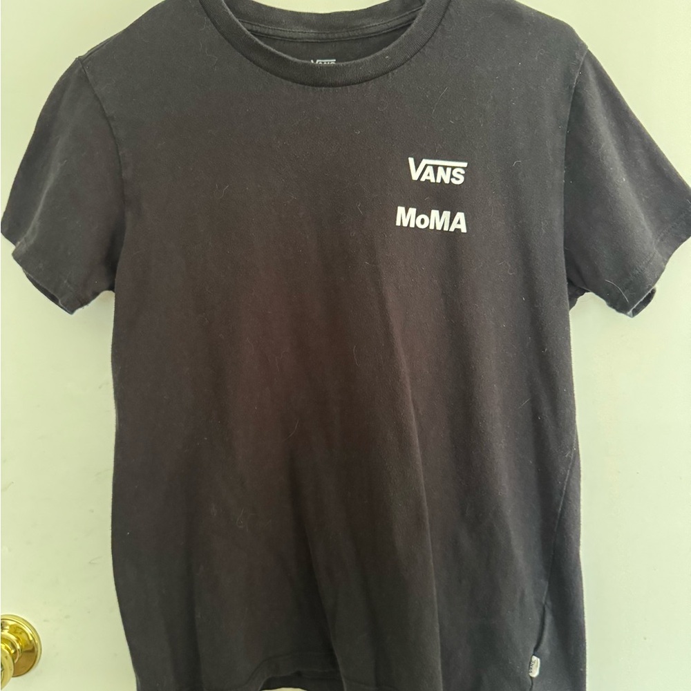 Vans MoMA Black T-Shirt